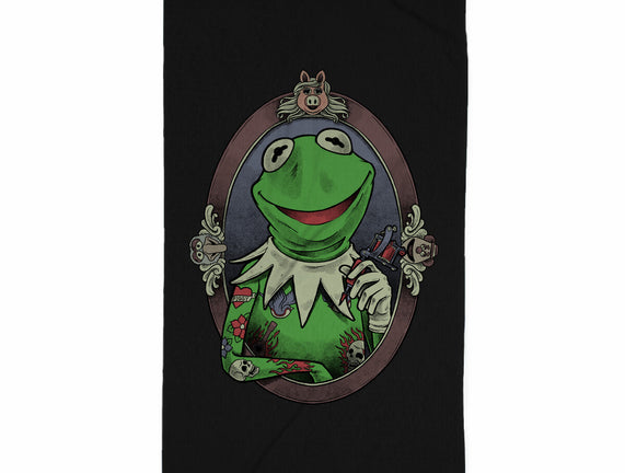 Tattoo Puppet Frog