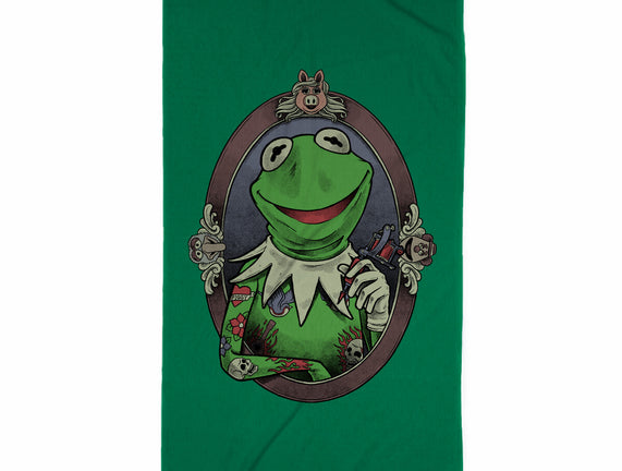 Tattoo Puppet Frog