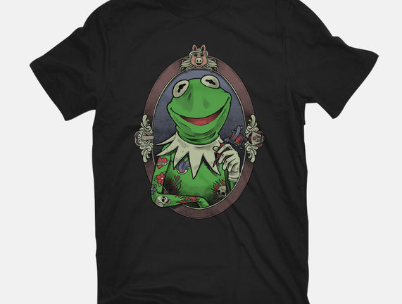 Tattoo Puppet Frog