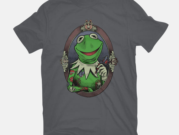 Tattoo Puppet Frog