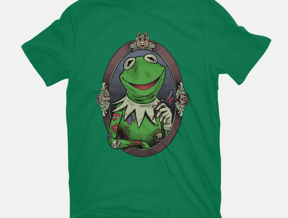 Tattoo Puppet Frog