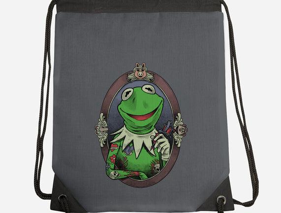 Tattoo Puppet Frog