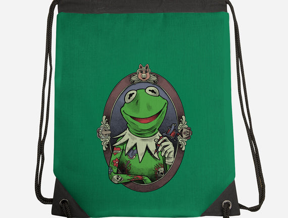 Tattoo Puppet Frog