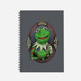 Tattoo Puppet Frog-None-Dot Grid-Notebook-Studio Mootant
