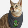 Tattoo Puppet Frog-Cat-Bandana-Pet Collar-Studio Mootant