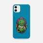 Tattoo Puppet Frog-iPhone-Snap-Phone Case-Studio Mootant