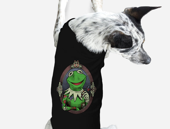 Tattoo Puppet Frog