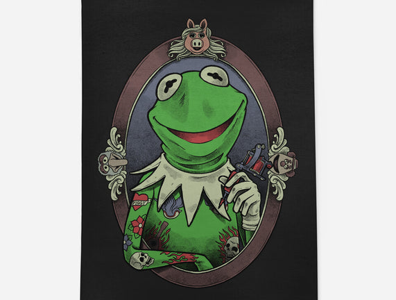 Tattoo Puppet Frog