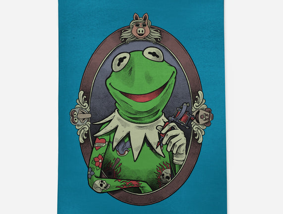 Tattoo Puppet Frog