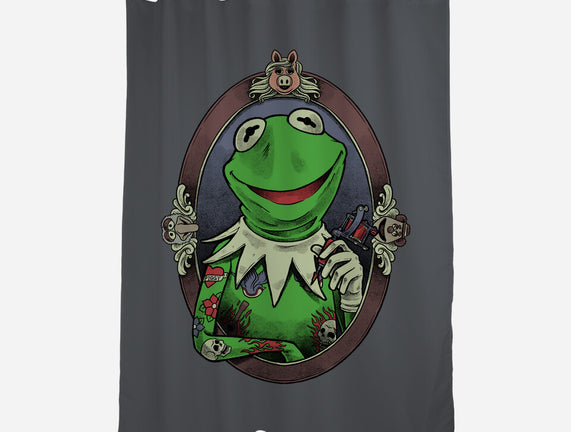 Tattoo Puppet Frog