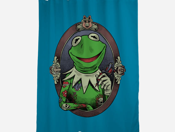 Tattoo Puppet Frog