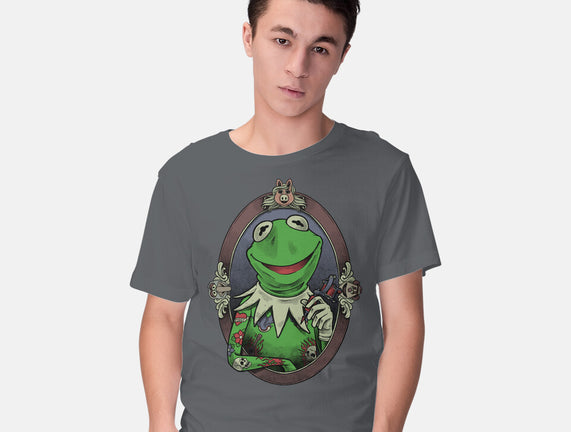 Tattoo Puppet Frog