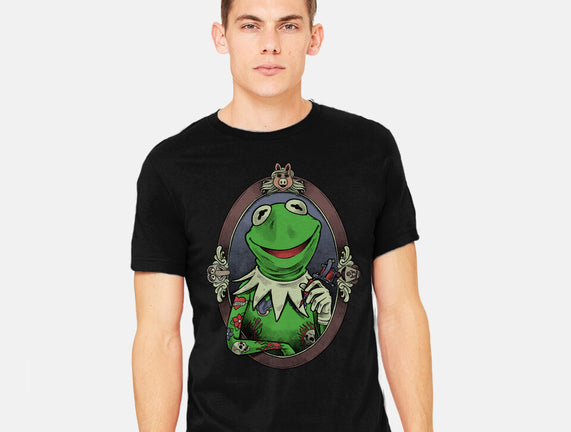 Tattoo Puppet Frog