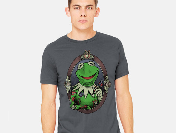 Tattoo Puppet Frog