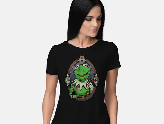 Tattoo Puppet Frog