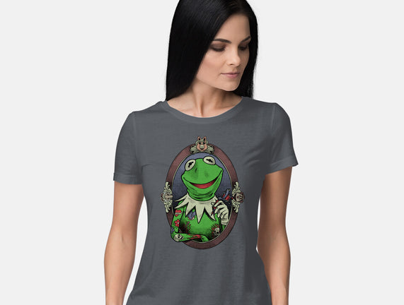 Tattoo Puppet Frog