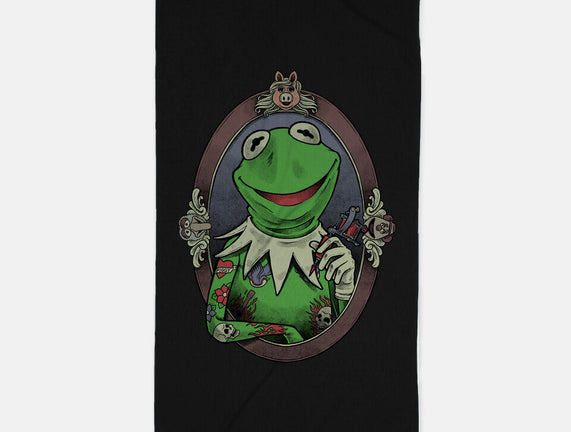 Tattoo Puppet Frog