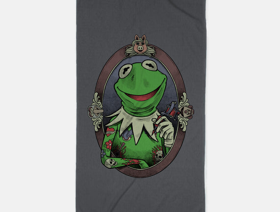 Tattoo Puppet Frog