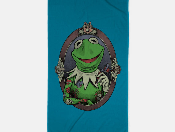 Tattoo Puppet Frog