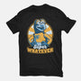 Puppet Hero Whatever-Womens-Basic-Tee-Studio Mootant