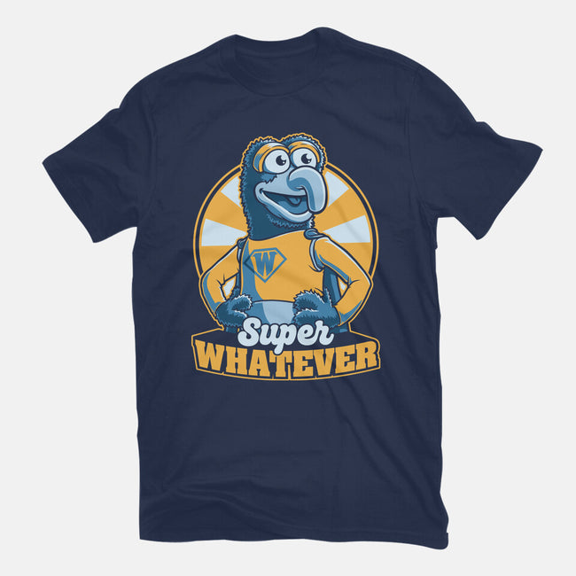 Puppet Hero Whatever-Mens-Premium-Tee-Studio Mootant