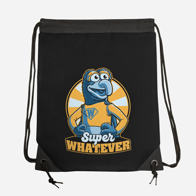 Puppet Hero Whatever-None-Drawstring-Bag-Studio Mootant