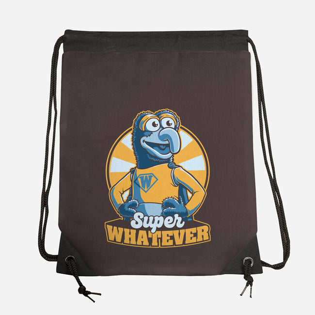 Puppet Hero Whatever-None-Drawstring-Bag-Studio Mootant