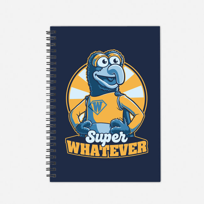 Puppet Hero Whatever-None-Dot Grid-Notebook-Studio Mootant