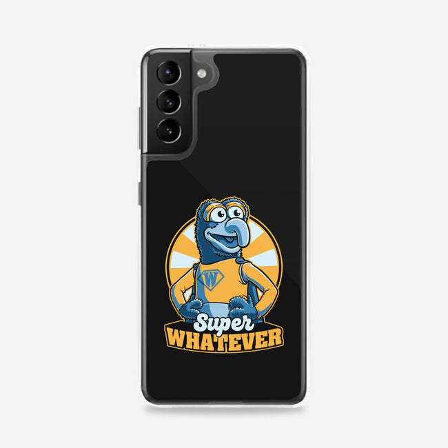 Puppet Hero Whatever-Samsung-Snap-Phone Case-Studio Mootant