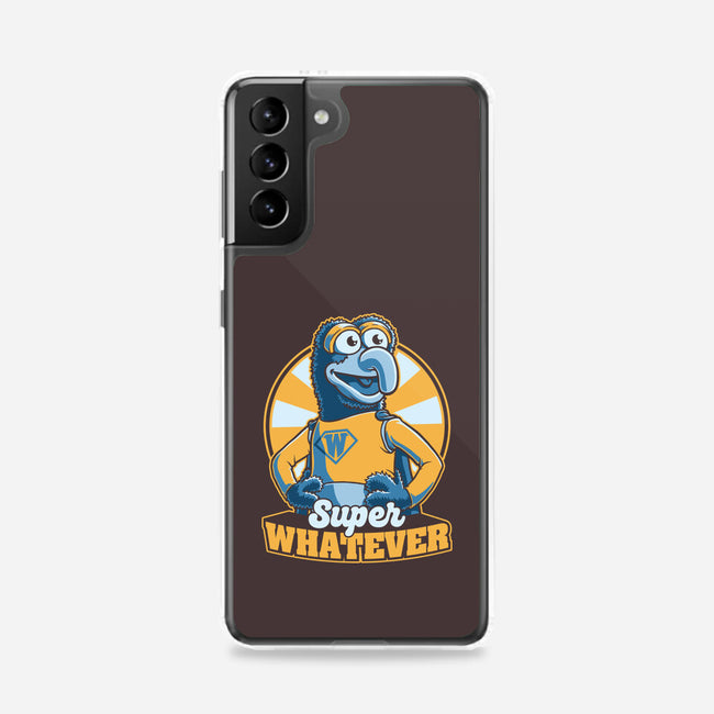 Puppet Hero Whatever-Samsung-Snap-Phone Case-Studio Mootant