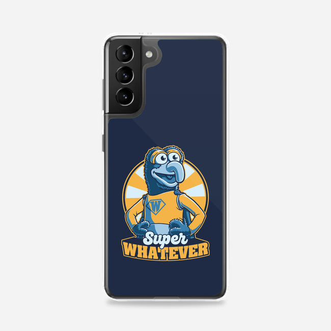 Puppet Hero Whatever-Samsung-Snap-Phone Case-Studio Mootant