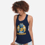 Puppet Hero Whatever-Womens-Racerback-Tank-Studio Mootant