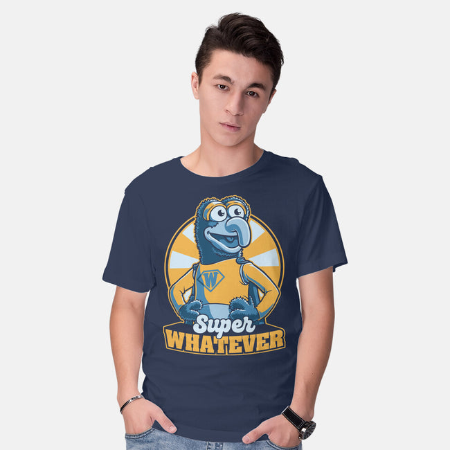 Puppet Hero Whatever-Mens-Basic-Tee-Studio Mootant