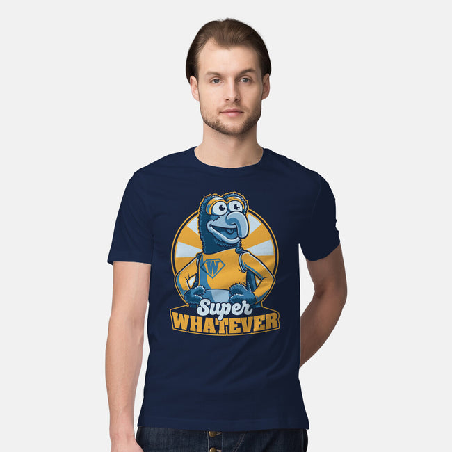 Puppet Hero Whatever-Mens-Premium-Tee-Studio Mootant