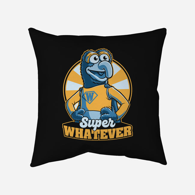 Puppet Hero Whatever-None-Non-Removable Cover w Insert-Throw Pillow-Studio Mootant