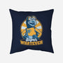Puppet Hero Whatever-None-Removable Cover-Throw Pillow-Studio Mootant