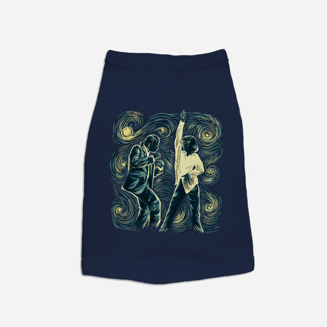 Starry Fiction-Dog-Basic-Pet Tank-zascanauta