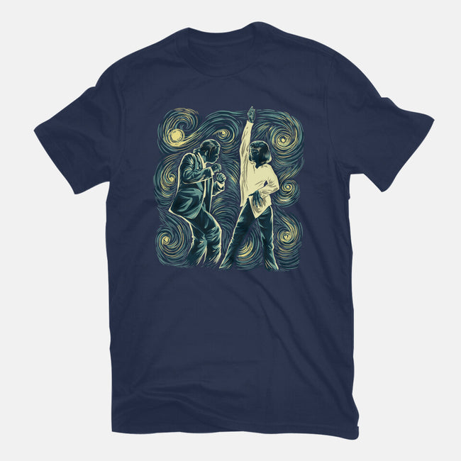 Starry Fiction-Womens-Fitted-Tee-zascanauta