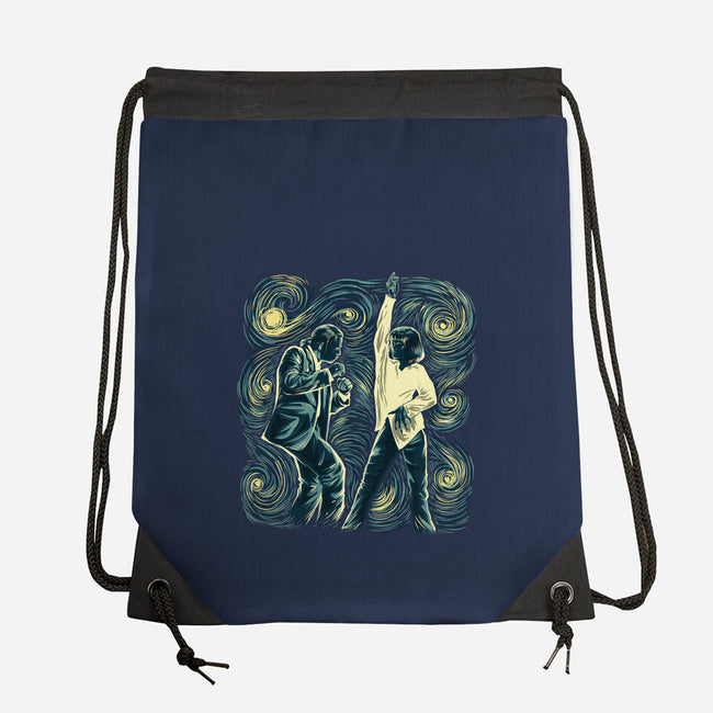 Starry Fiction-None-Drawstring-Bag-zascanauta