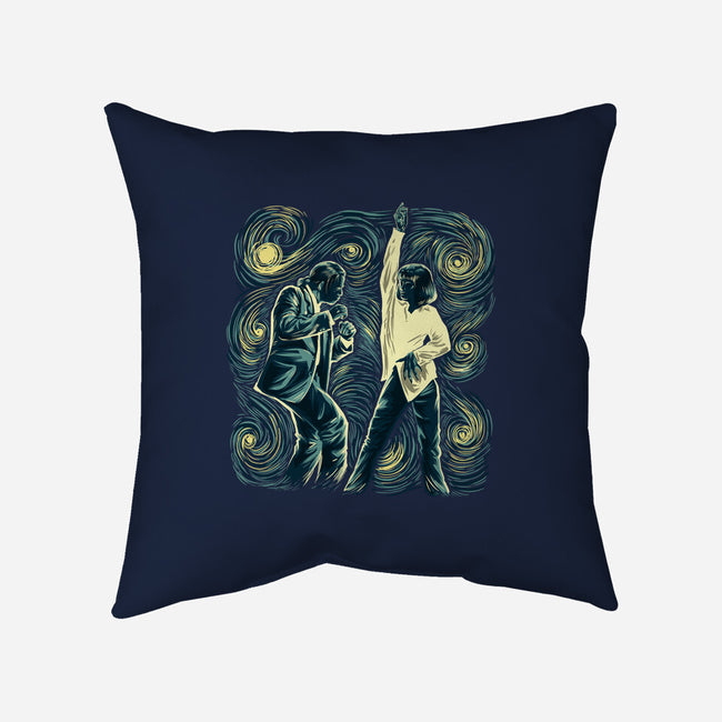 Starry Fiction-None-Removable Cover w Insert-Throw Pillow-zascanauta