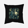 Starry Fiction-None-Removable Cover-Throw Pillow-zascanauta