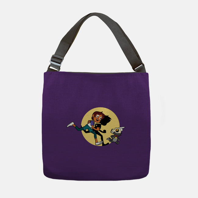 The Adventures Of Luz-None-Adjustable Tote-Bag-jasesa