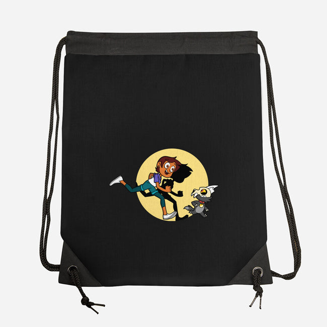 The Adventures Of Luz-None-Drawstring-Bag-jasesa