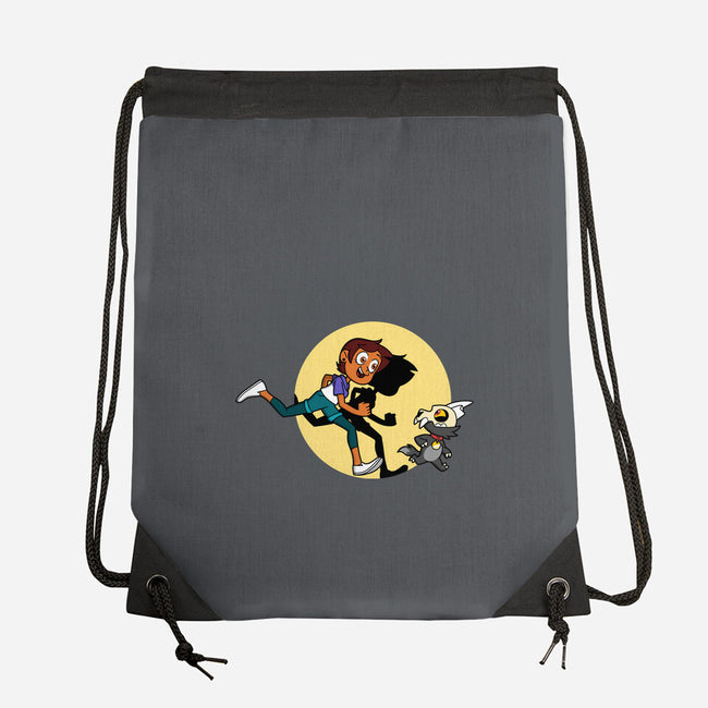 The Adventures Of Luz-None-Drawstring-Bag-jasesa