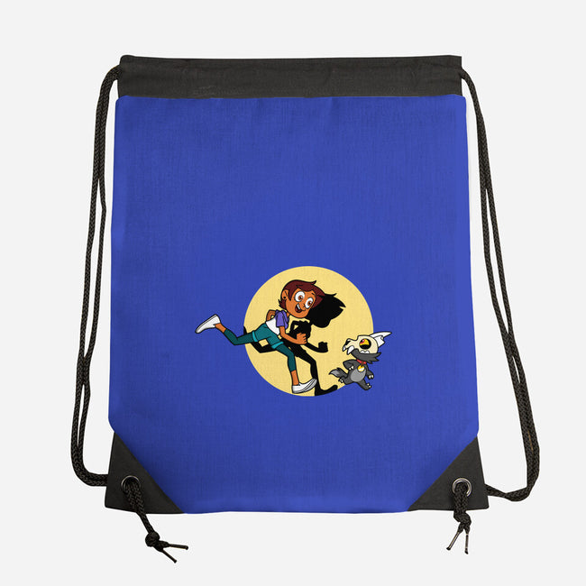 The Adventures Of Luz-None-Drawstring-Bag-jasesa