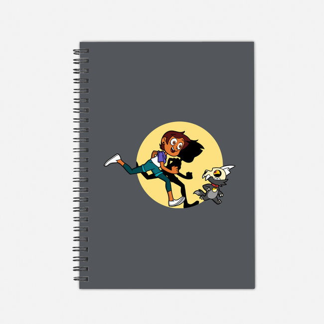 The Adventures Of Luz-None-Dot Grid-Notebook-jasesa