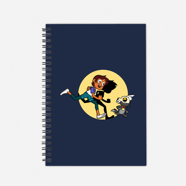 The Adventures Of Luz-None-Dot Grid-Notebook-jasesa