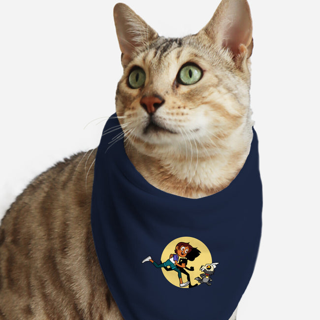 The Adventures Of Luz-Cat-Bandana-Pet Collar-jasesa