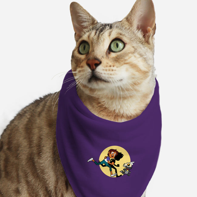 The Adventures Of Luz-Cat-Bandana-Pet Collar-jasesa