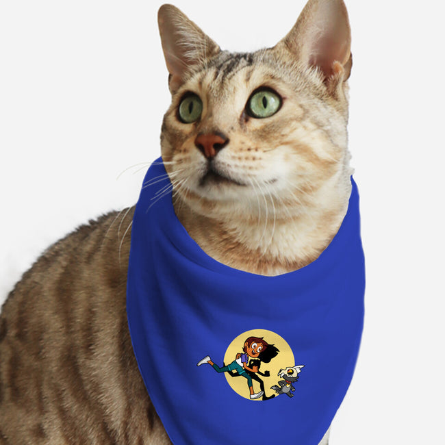 The Adventures Of Luz-Cat-Bandana-Pet Collar-jasesa